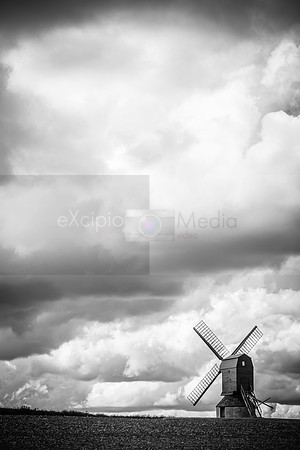 Stevington Windmill-1356-HDR