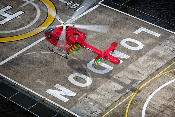 London Heliport 15