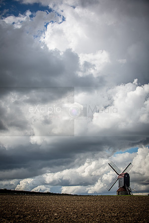 Stevington Windmill-1346-HDR